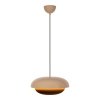 Lampa Sufitowa Wisząca YOUNES Lucide 65404/40/41  – Rustykalny Beżowy Klosz E27
